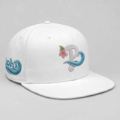 PHI Aloha Snapback Embroidered Cap