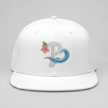 PHI Aloha Snapback Embroidered Cap