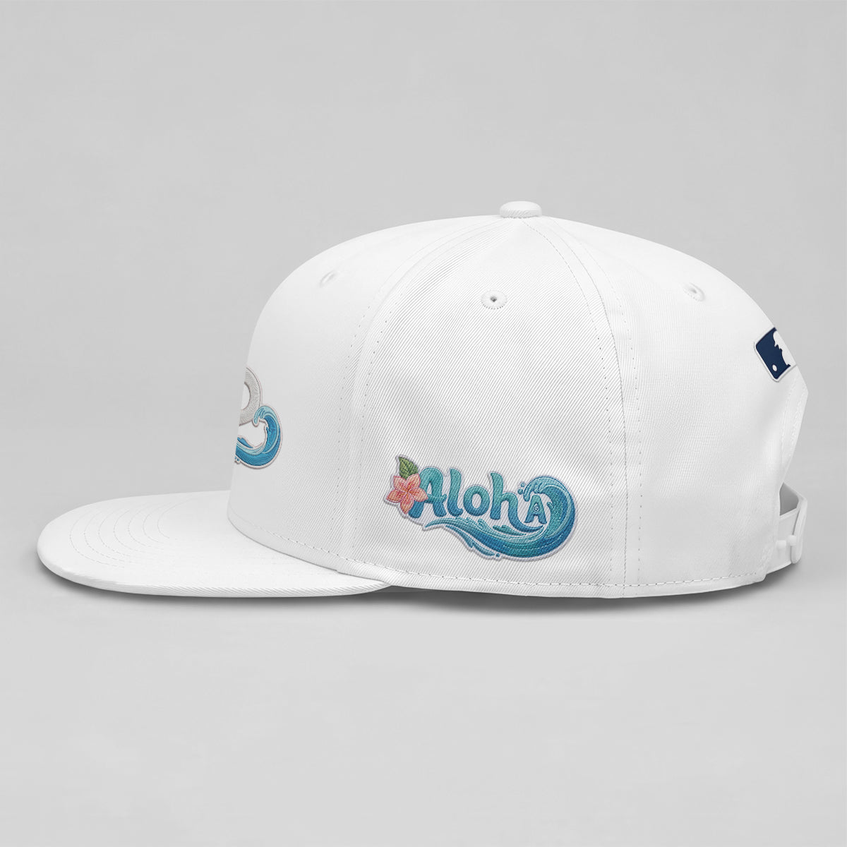 PHI Aloha Snapback Embroidered Cap
