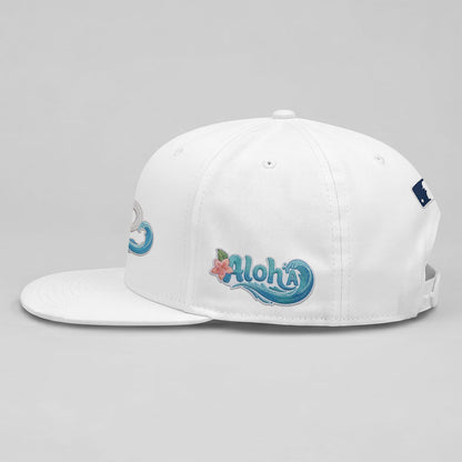 PHI Aloha Snapback Embroidered Cap