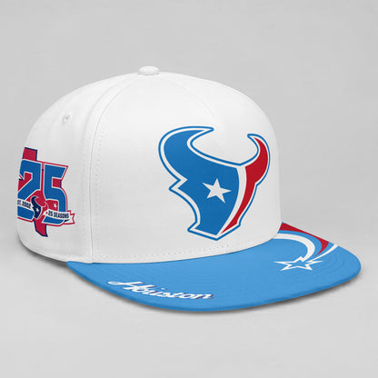 HOU Fan Gear Star Edition Snapback Cap - Printed