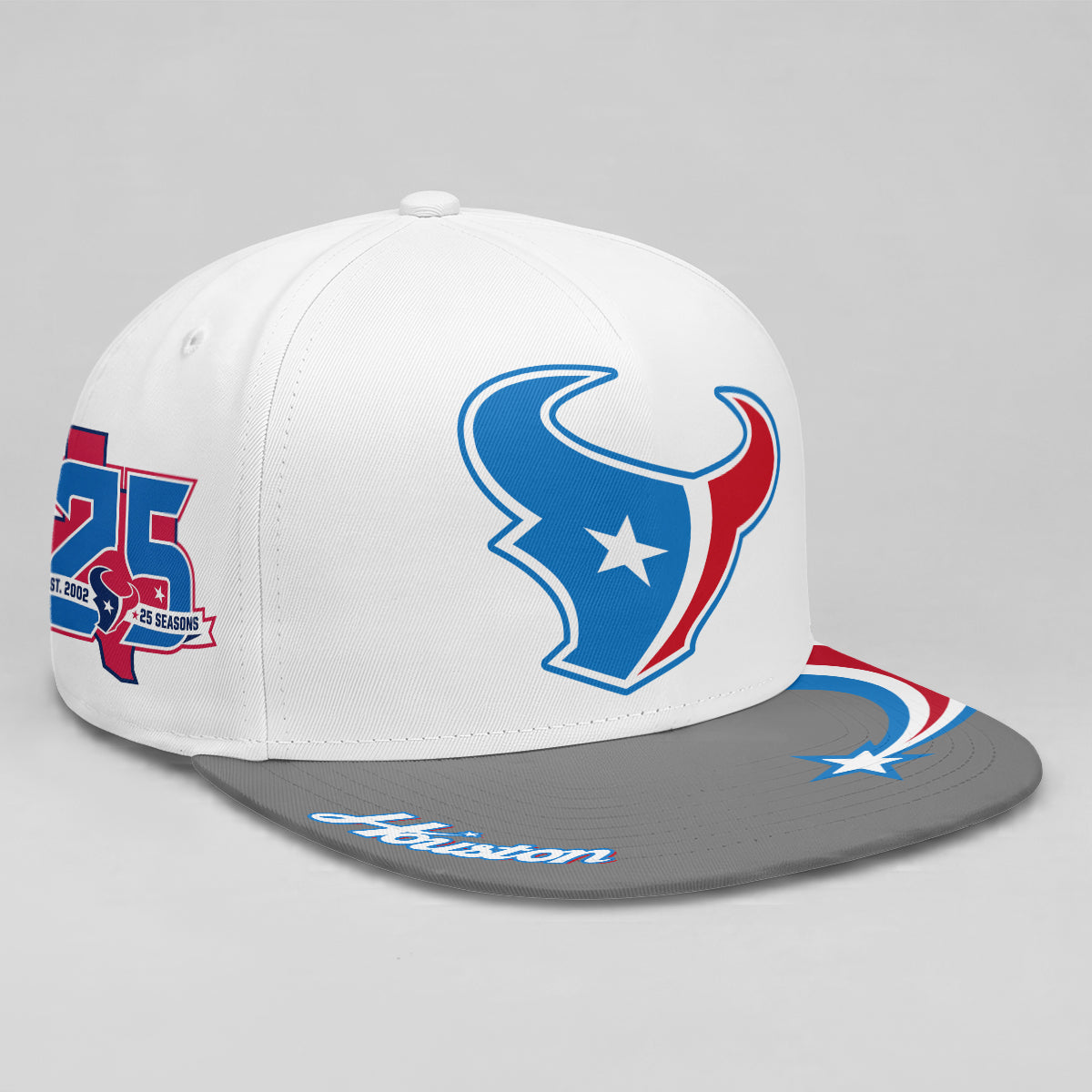 HOU Fan Gear Star Edition Snapback Cap - Printed