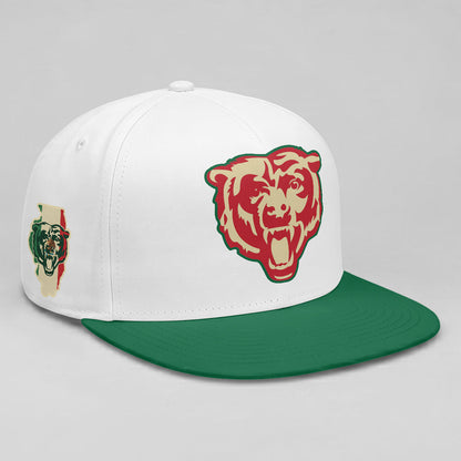 CHI Mexico Edition Personalized Snapback Cap - Printed