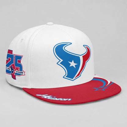 HOU Fan Gear Star Edition Snapback Cap - Printed