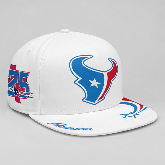 HOU Fan Gear Star Edition Personalized Snapback Cap - Printed