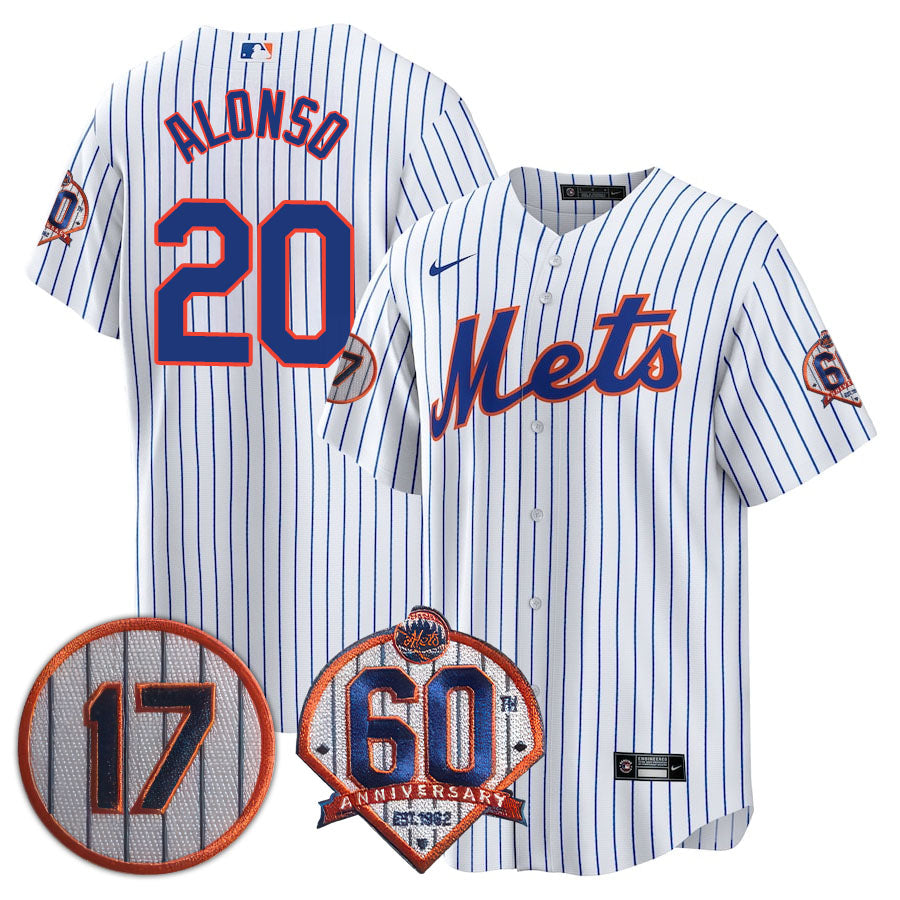 NYM Limited Jersey - 2022 Patch - All Stitched
