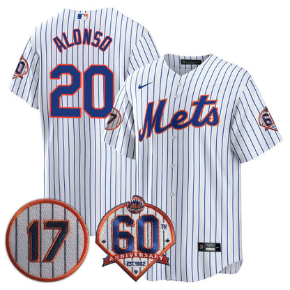 NYM Limited Jersey - 2022 Patch - All Stitched