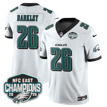 PHI NFC East Champions Vapor Limited Jersey - All Stitched