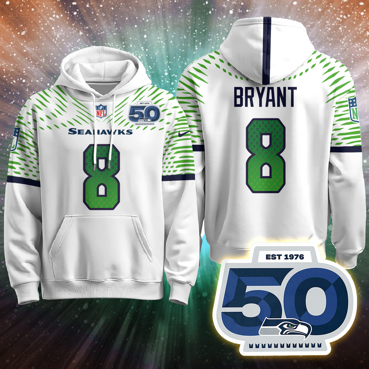SEA Rivalries Vapor Limited Hoodie - Printed