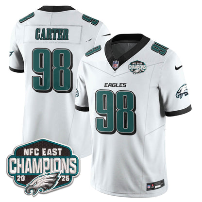 PHI NFC East Champions Vapor Limited Jersey - All Stitched