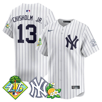 NYY 2026 Spring Training Vapor Limited Jersey - All Stitched