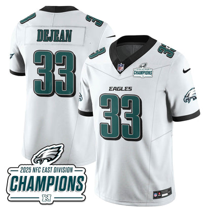 PHI NFC East Champions Vapor Limited Jersey - All Stitched