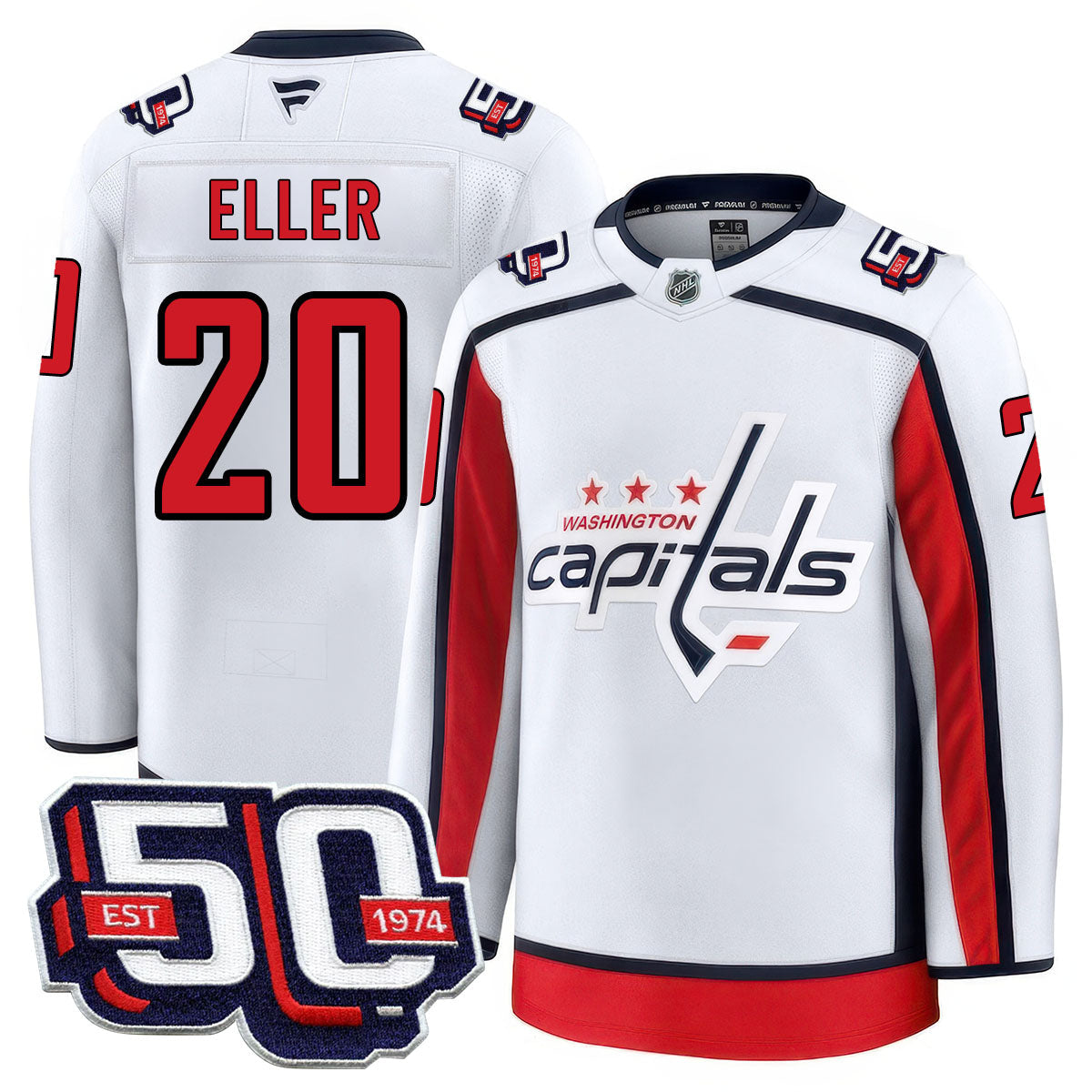 WSH 50th Anniversary Premium Jersey - All Stitched