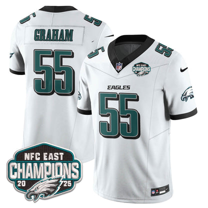 PHI NFC East Champions Vapor Limited Jersey - All Stitched