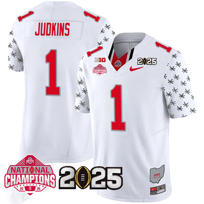 OSU 'Heritage Stripe' 2025 CFP Patch - National Champions Jersey N19 - All Stitched