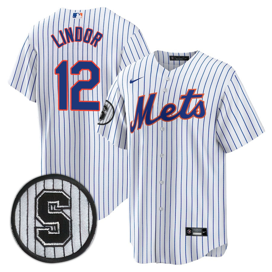 NYM Limited Jersey - 1992 Patch - All Stitched