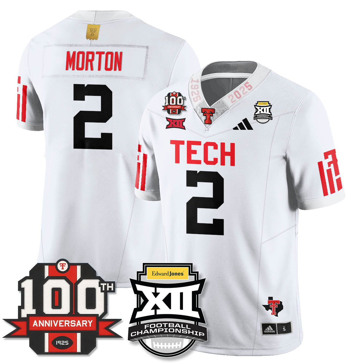 TTRR Football Vapor Limited Jersey - Edward Jones Champions - All Stitched