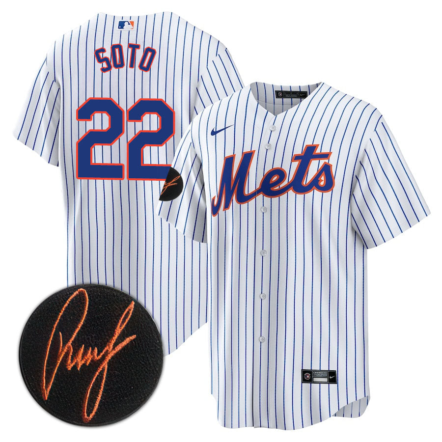 NYM Limited Jersey - 2018 Patch - All Stitched