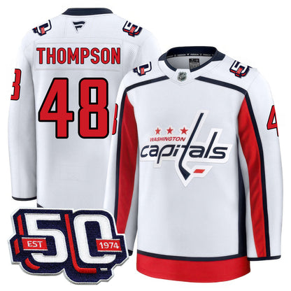 WSH 50th Anniversary Premium Jersey - All Stitched