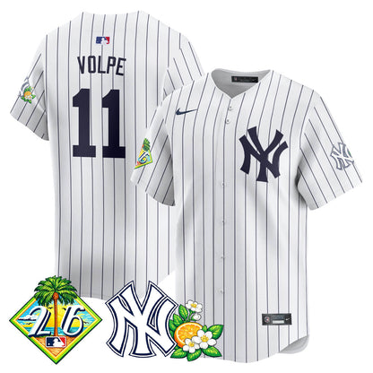 NYY 2026 Spring Training Vapor Limited Jersey - All Stitched