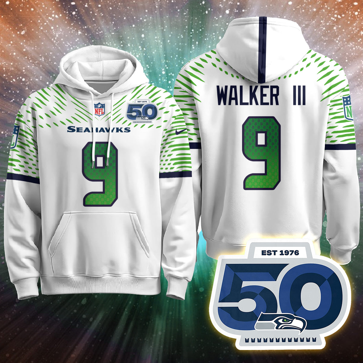 SEA Rivalries Vapor Limited Hoodie - Printed