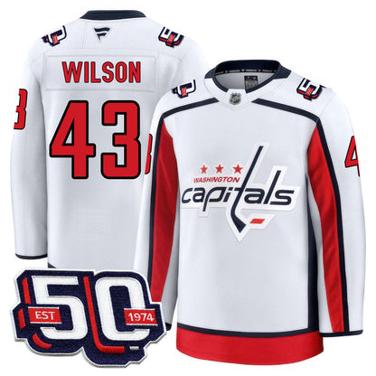 WSH 50th Anniversary Premium Jersey - All Stitched