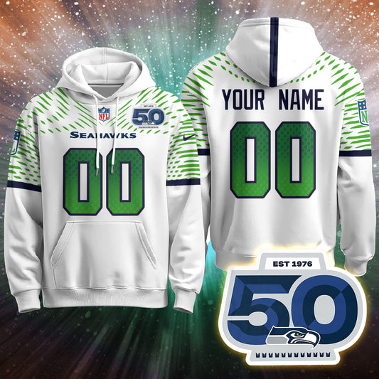 SEA Rivalries Vapor Limited Custom Hoodie - Printed