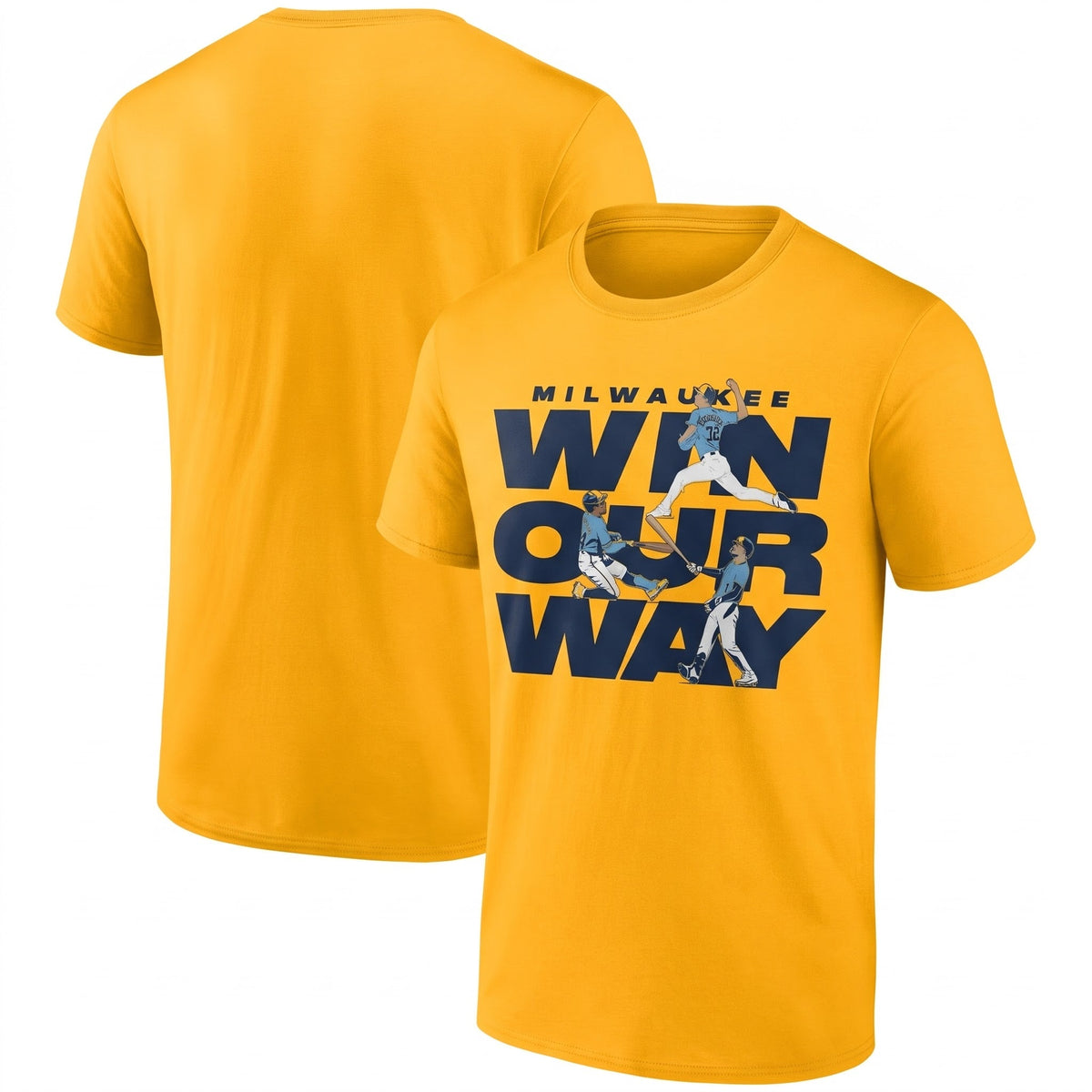 MIL Win Our Way One Side T-Shirt - Printed