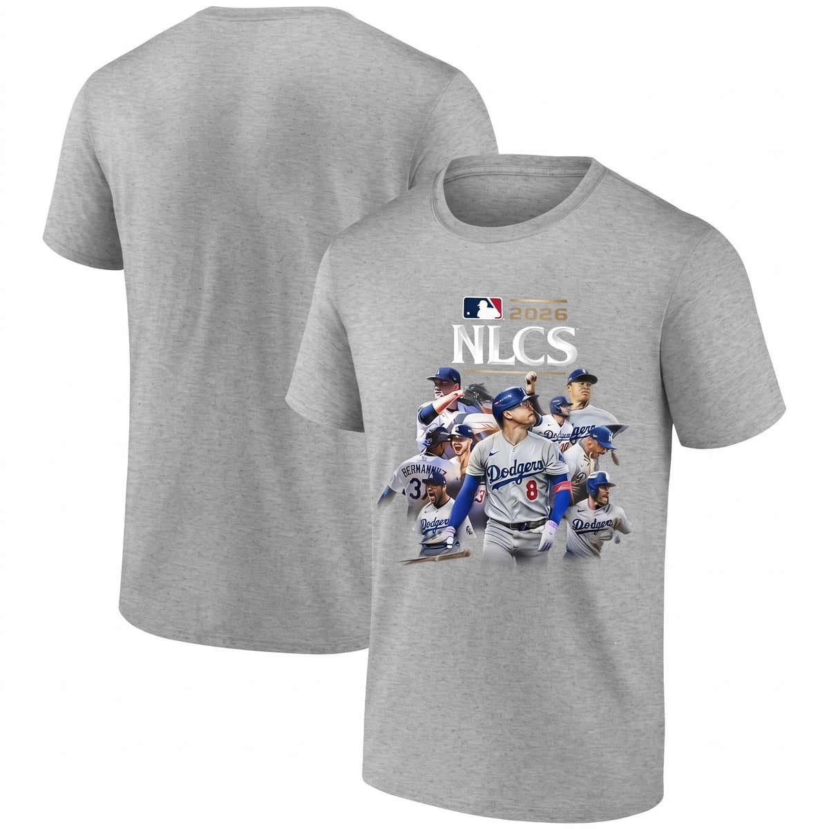 LAD NLCS Bound 2026 One Side T-Shirt - Printed V2