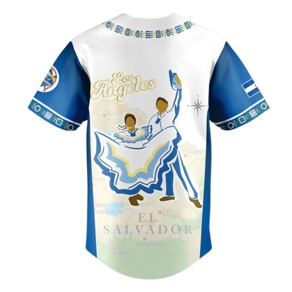 LA Dodgers _ Demon Slayer Exclusive Jersey - Printed