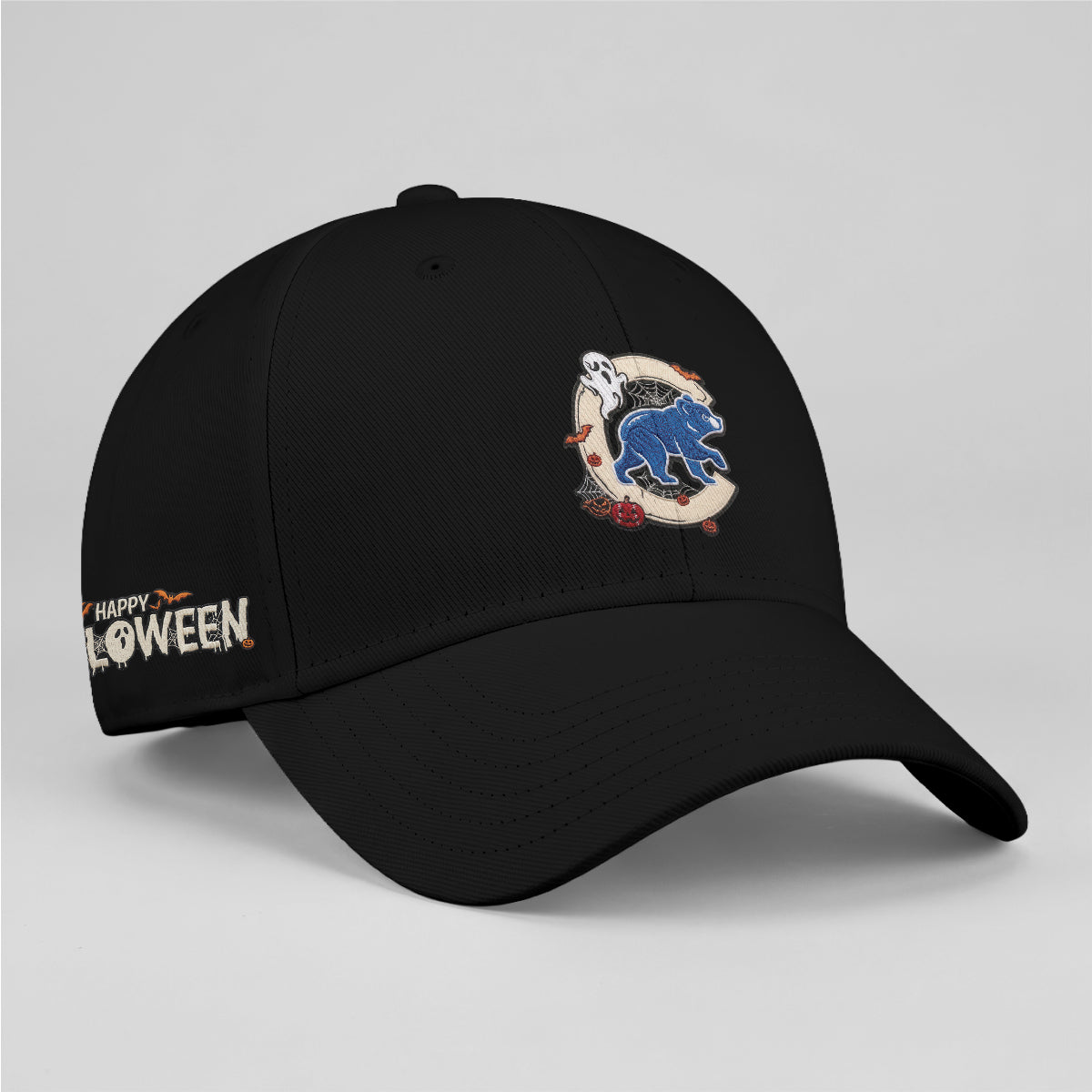 CHC Halloween 2026 Baseball Embroidered Cap