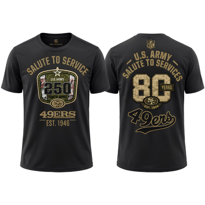 SF Salute To Service 2026 Limited Edition T-Shirt - Printed