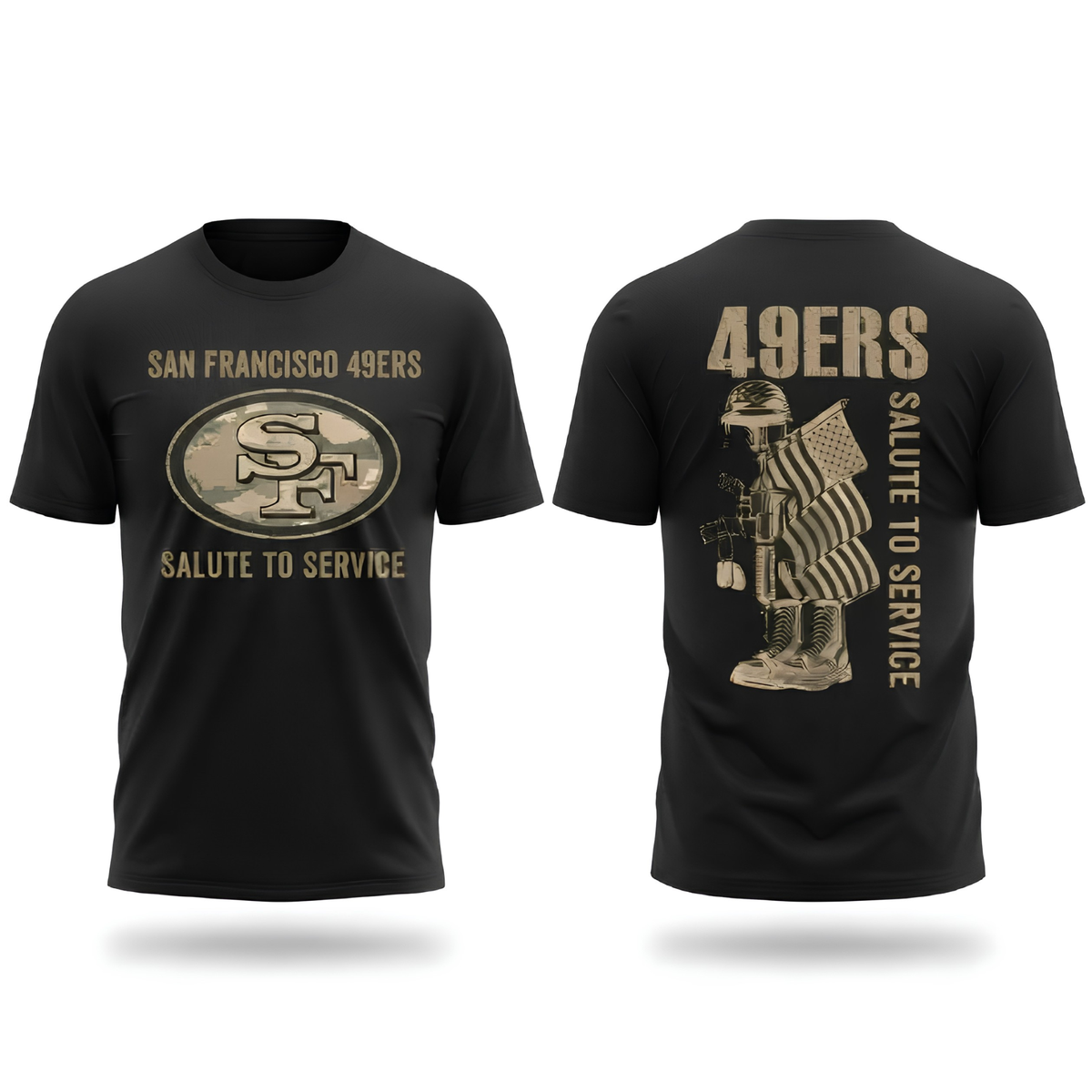 SF Salute To Service 2026 Edition T-Shirt - Printed