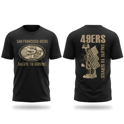 SF Salute To Service 2026 Edition T-Shirt - Printed