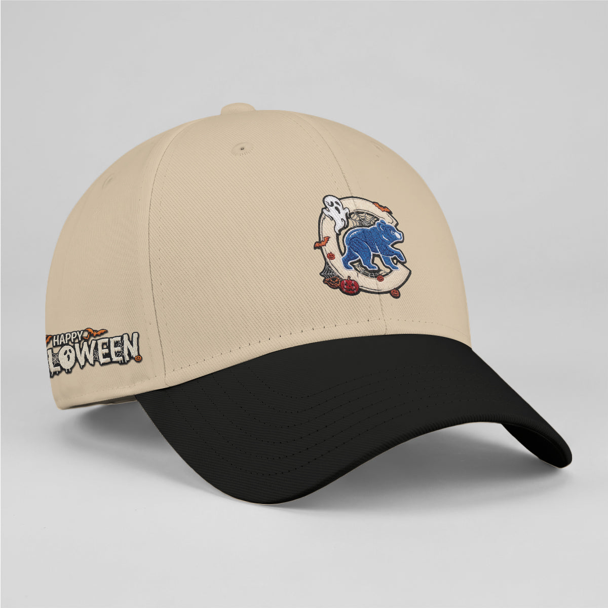 CHC Halloween 2026 Baseball Embroidered Cap