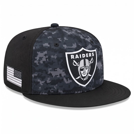 LVR Salute To Service 2026 Edition Snapback Cap - Printed