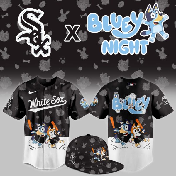 CWS 2025 Bluey Night Limited Jersey Printed