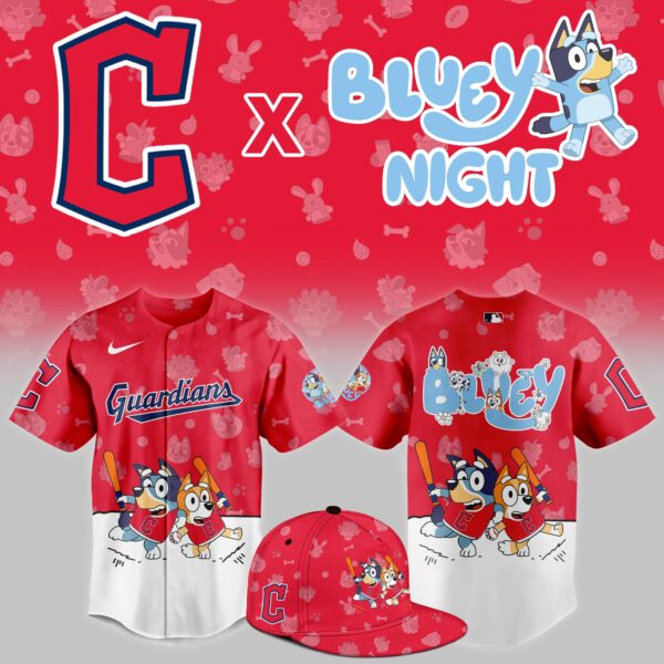 CLE 2025 Bluey Night Limited Jersey Printed