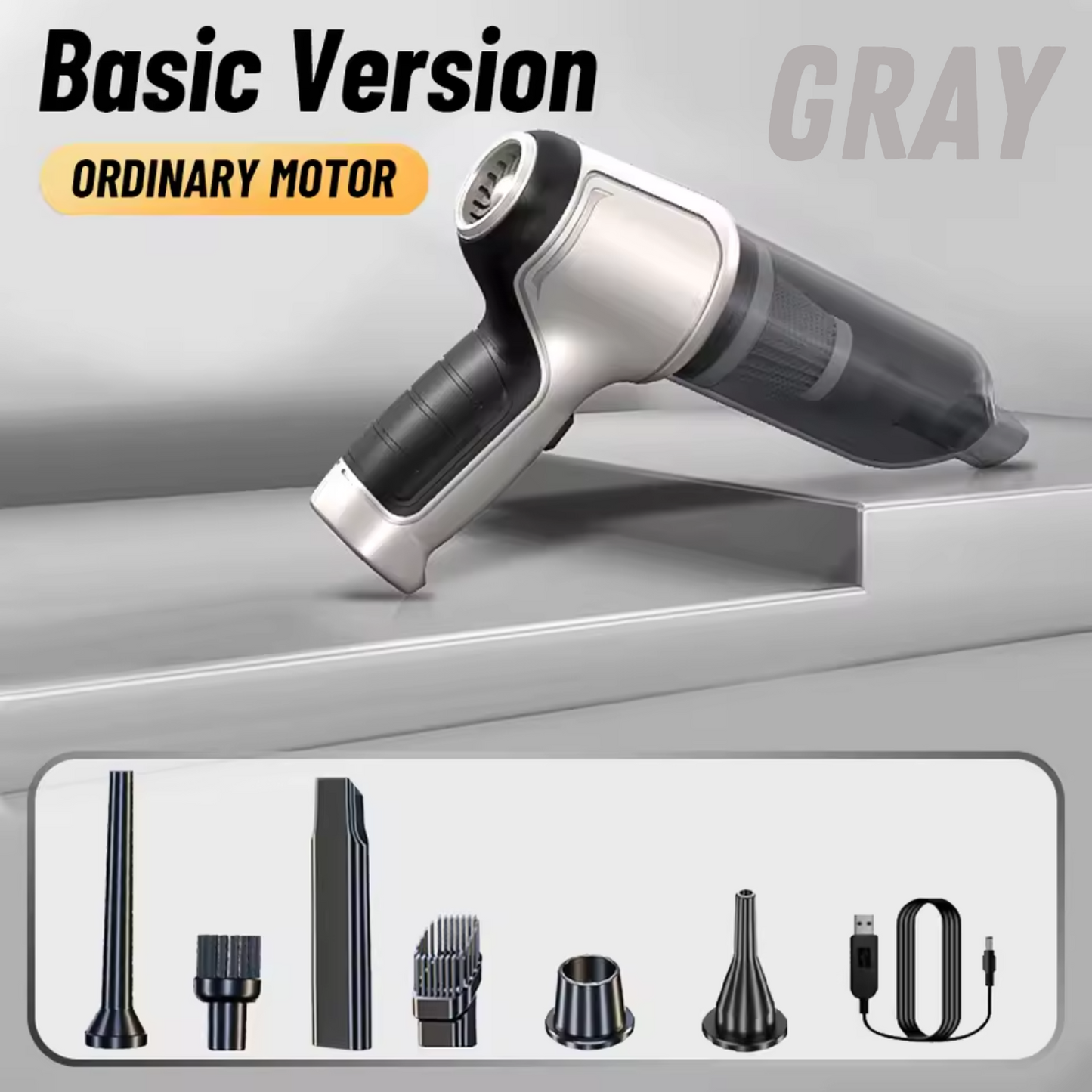 3 in 1 Car Vacuum Cleaner Wireless Strong