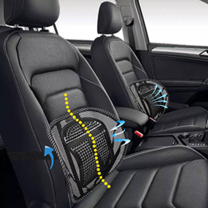 Car Seat Office Chair Massage Back Lumbar Support