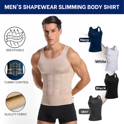 Shapewear Slimming Body Tummy Control Shirt