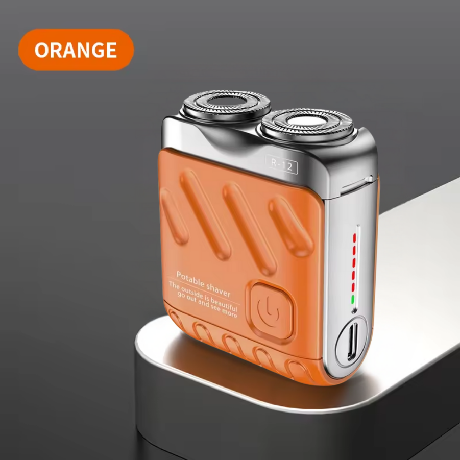Dual Blade Rechargeable Shaver