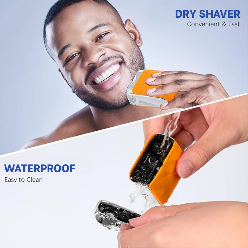 Dual Blade Rechargeable Shaver