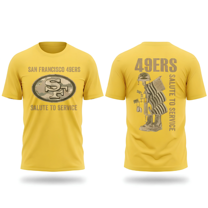 SF Salute To Service 2026 Edition T-Shirt - Printed