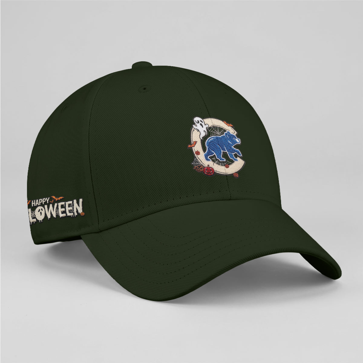 CHC Halloween 2026 Baseball Embroidered Cap