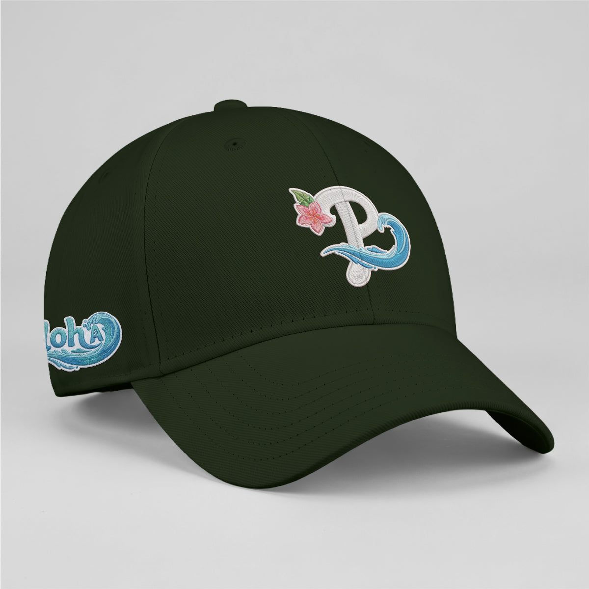 PHI Aloha Baseball Embroidered Cap