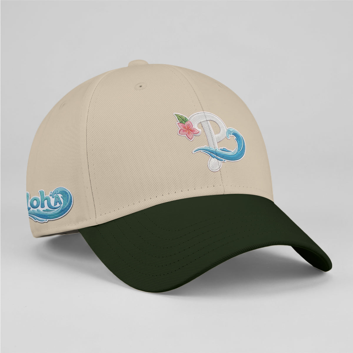 PHI Aloha Baseball Embroidered Cap