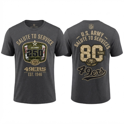 SF Salute To Service 2026 Limited Edition T-Shirt - Printed