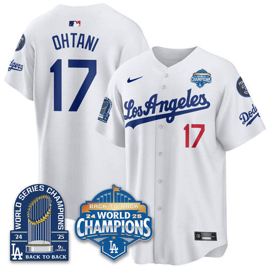 LAD Alternate  Vapor Limited Jersey - 9x Champs - All Stitched
