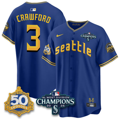 SEA 2026 Vapor Limited Jersey - 50th Anniversary - All Stitched